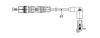 VW 071905430AH Ignition Cable